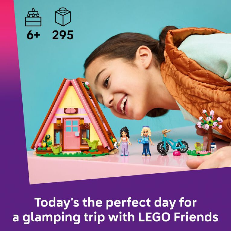 LEGO Friends Nature Glamping Cabin 42682, , hi-res