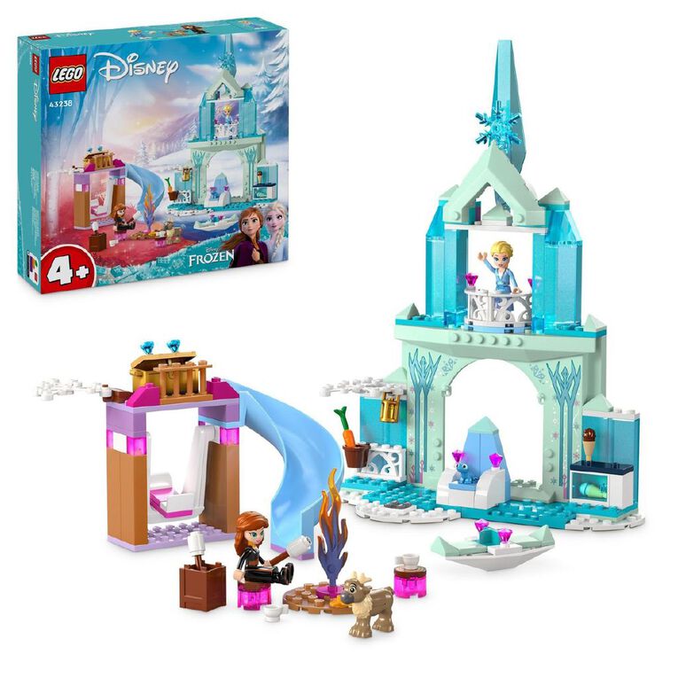 LEGO Disney Princess Elsa's Frozen Castle 43238