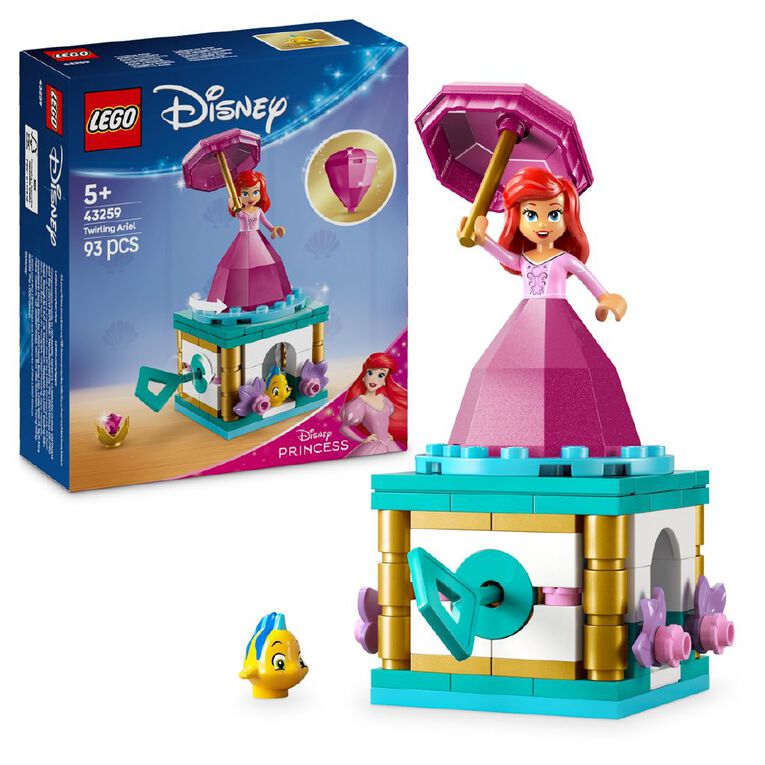 LEGO Disney Princess Twirling Ariel 43259, , hi-res