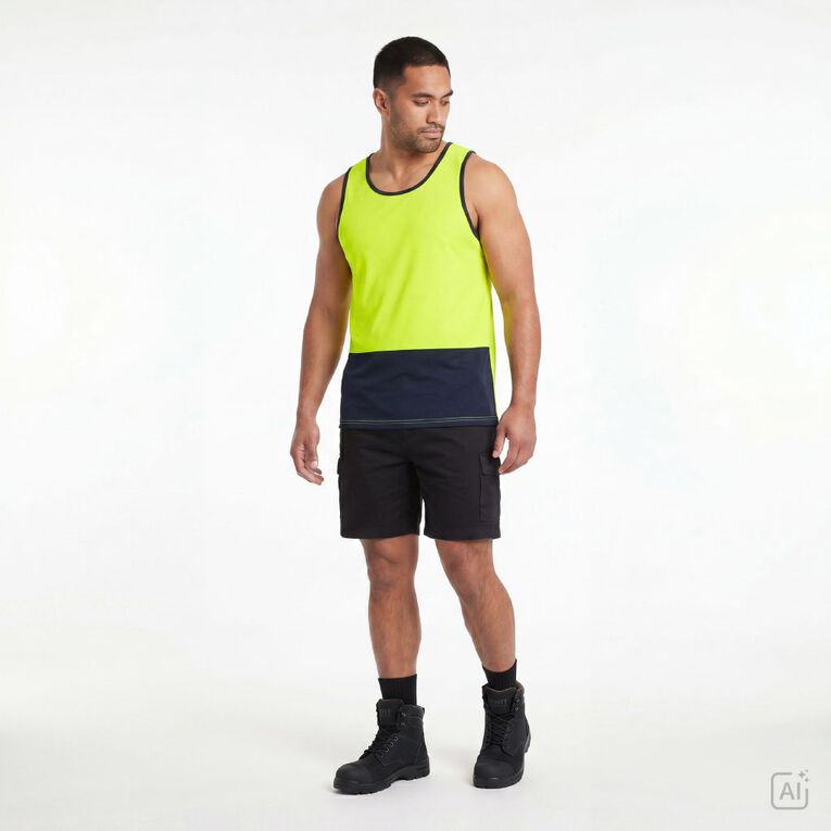 Rivet Compliant Fluoro Singlet, Yellow, hi-res
