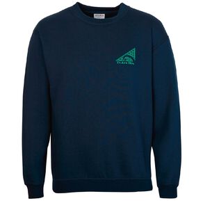 Schooltex TKKM O Te Ara Hou Napier Crew Neck Sweatshirt with Embroidery