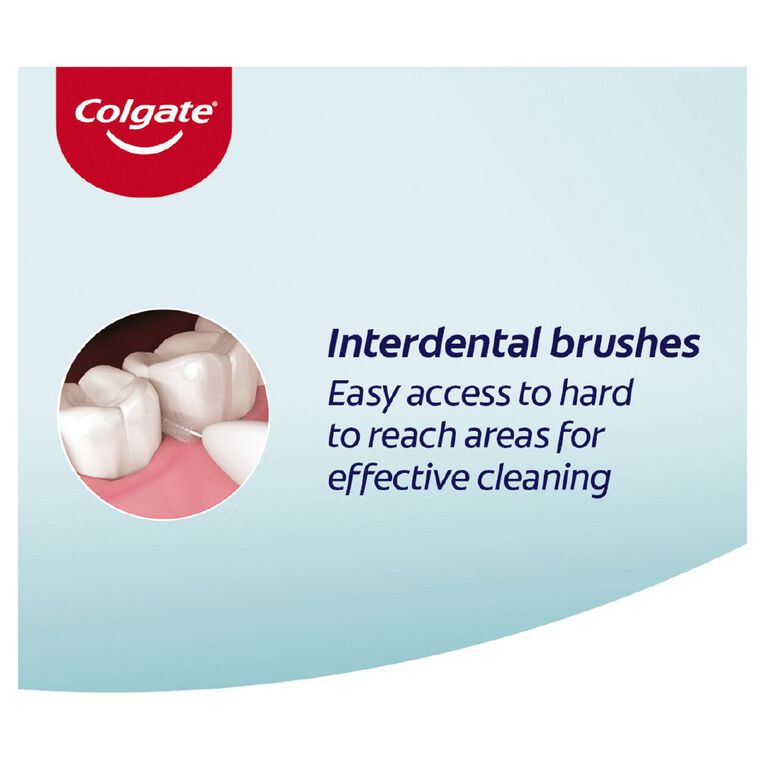Colgate Interdental Brush 8 Pack The Warehouse