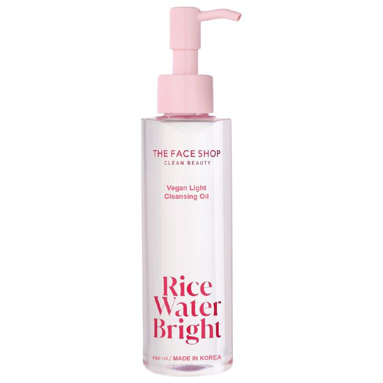 The Face Shop Rice Water Bright Light Cleansing Oil 150ml, , hi-res