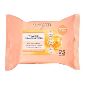 Sunkissed Vitamin C Cleansing Wipes