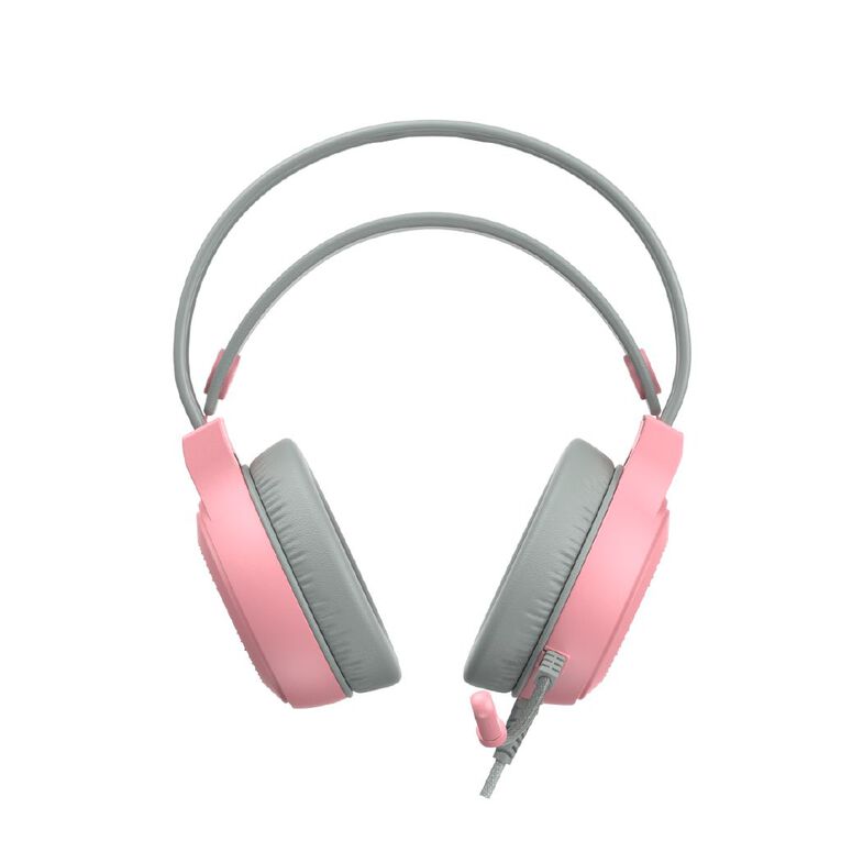 Gamenote 50mm RGB Headset Pink DBL Band H2040D Pink, , hi-res