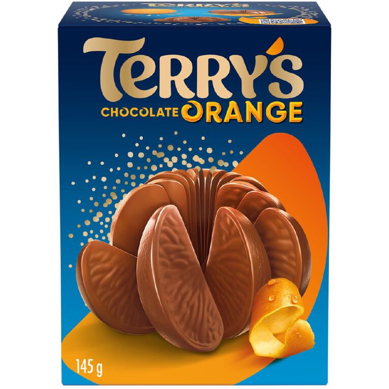 Terry's Milk Chocolate Orange Ball 145g, , hi-res