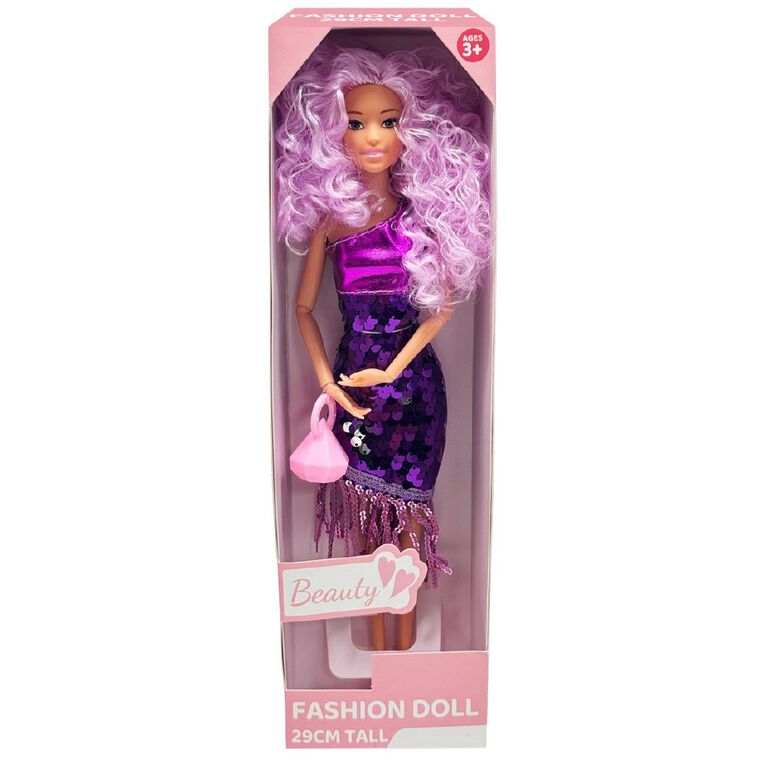Fashion Doll 29cm Assorted, , hi-res