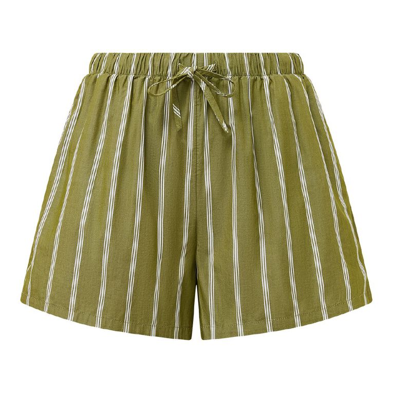 H&H Women's Everyday Shorts, Green Mid, hi-res