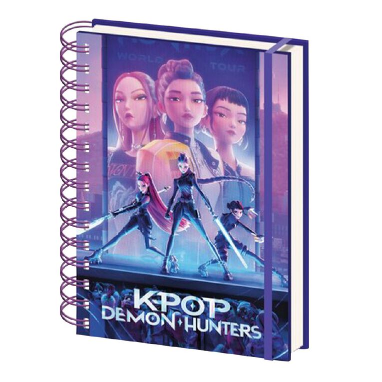 KPop Demon Hunters Wiro Notebook, , hi-res