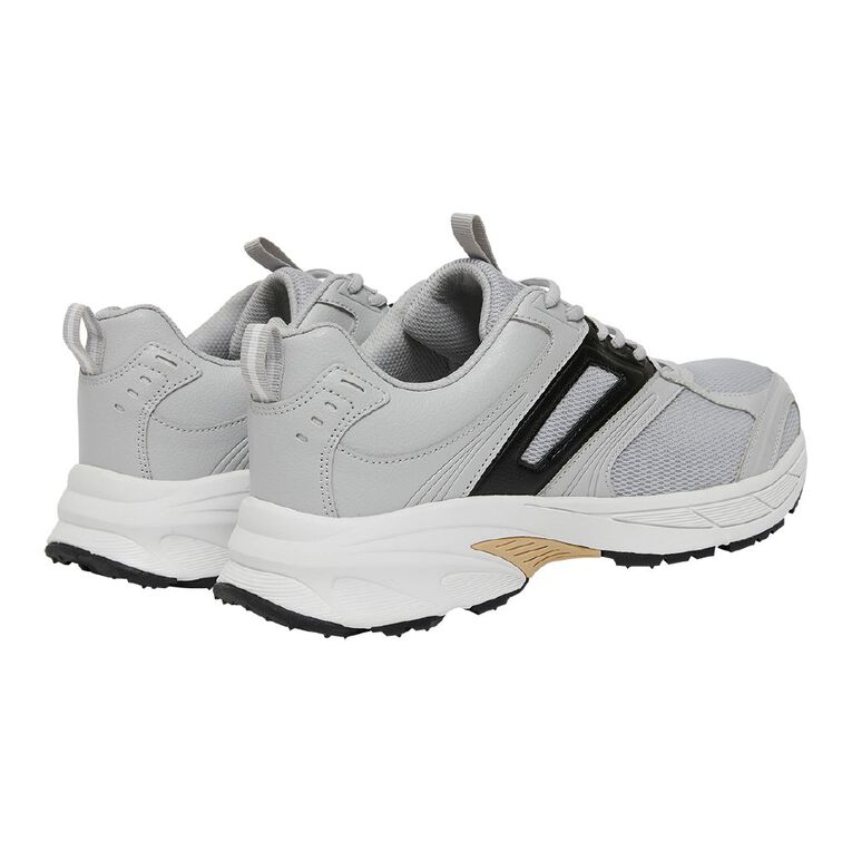 Active Intent Men's Stefan Trainers, Grey, hi-res