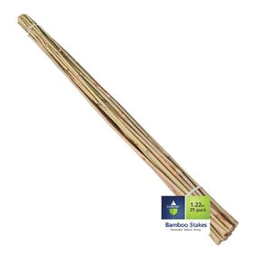 Egmont Natural Bamboo 1.22m 25 Pack