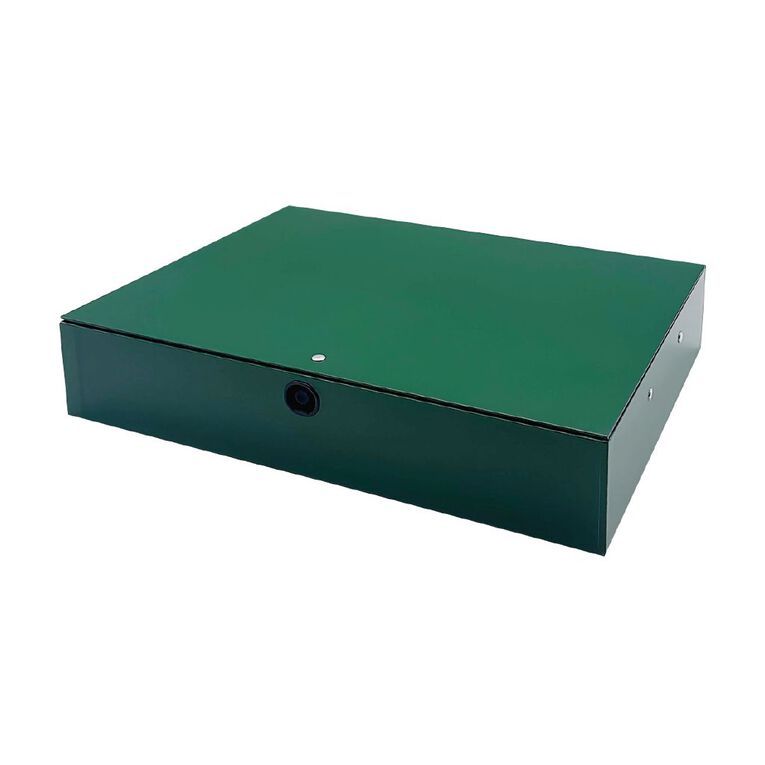 WS Pressboard File Box FS Green, , hi-res