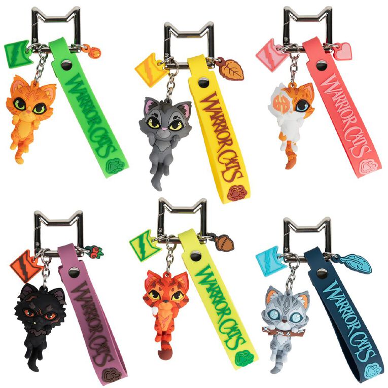 Warrior Cats Collectible Charm Assorted, , hi-res