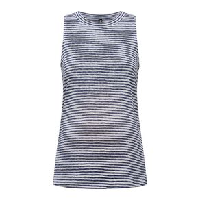 H&H Maternity Before & After Slub Tank