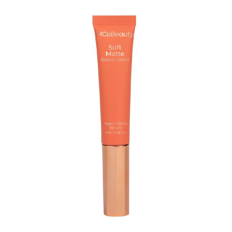 MCoBeauty Soft Matte Beauty Wand Peach Bellini Blush, , hi-res
