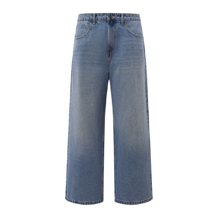 Garage Men's Baggy Jeans, Denim Light, hi-res