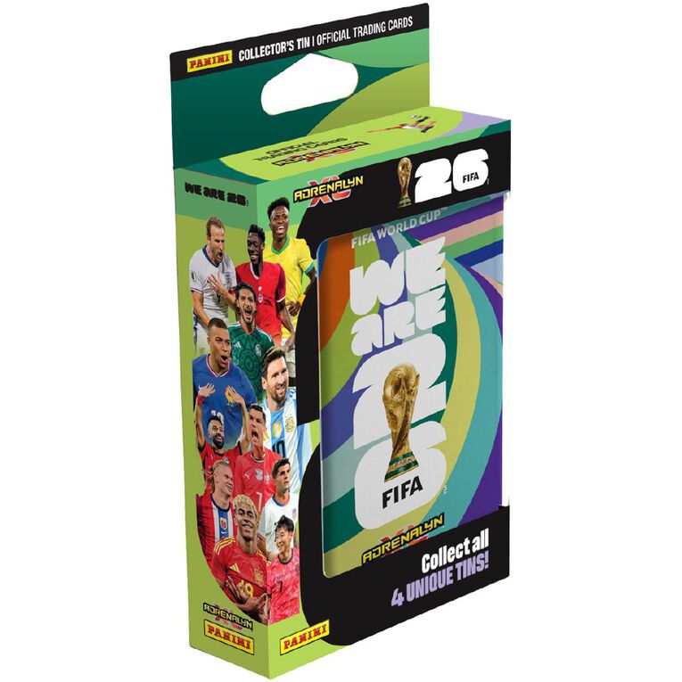 FIFA World Cup 2026 Adrenalyn Pocket Tin, , hi-res