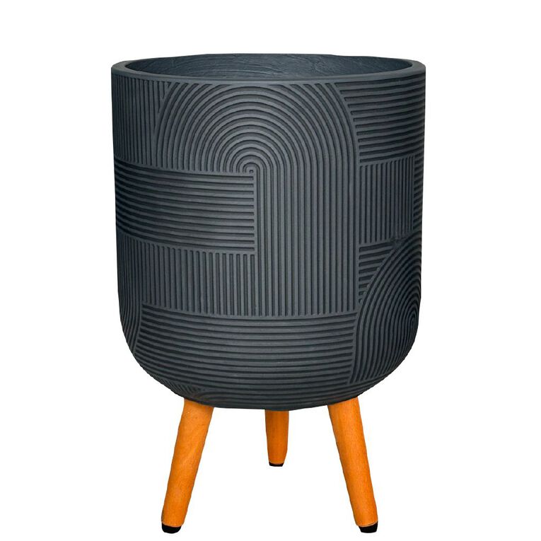 Northcote Pottery Astoria Tripod Medium Black, , hi-res