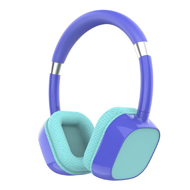 Veon Kids' Wireless Headphones VNC301GRN Blue, , hi-res