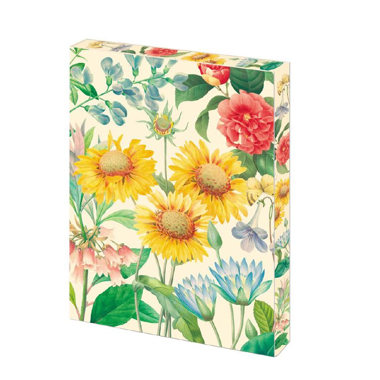 Notebook Floral Printed Edges, , hi-res