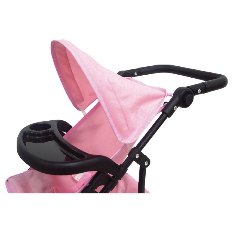 Doll Deluxe Stroller, , hi-res