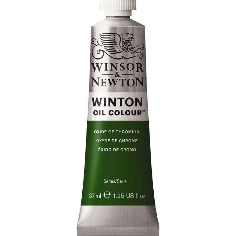 Winsor & Newton Winton Oil Paint 37ml Oxide Chromium, , hi-res