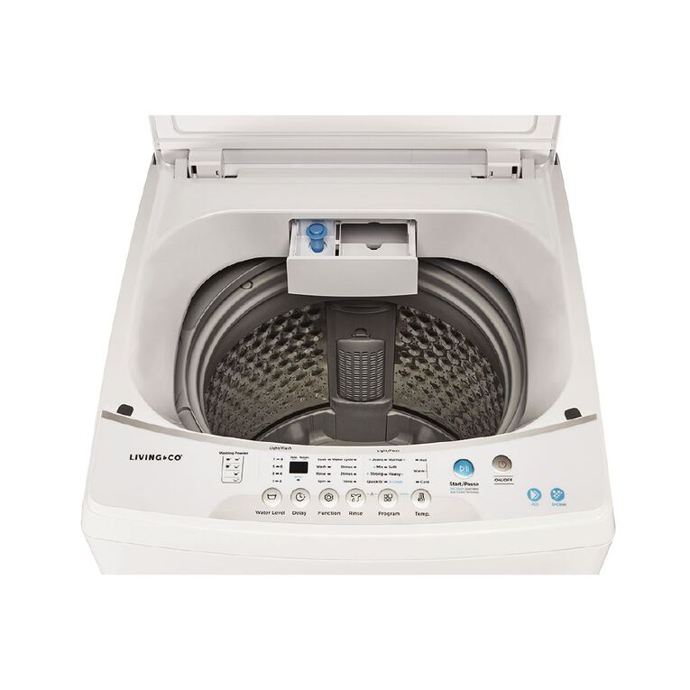 Living & Co Top Load Washing Machine 5.5 kg, , hi-res