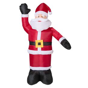 Wonderland Inflatable Standing Santa 240cm