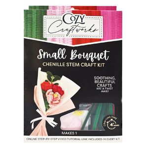 Uniti Adults Chenille Stem Mini Rose Bouque