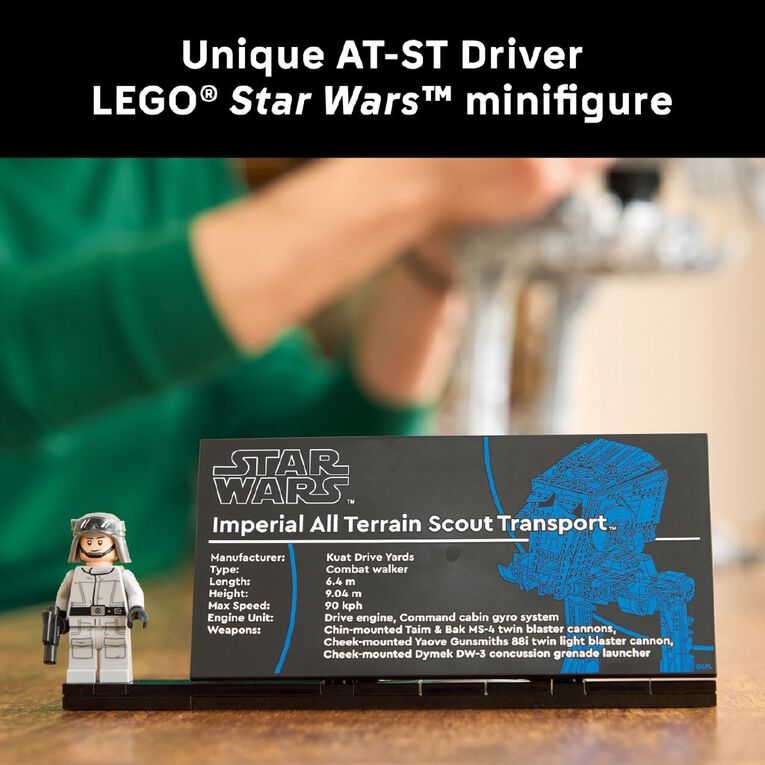 LEGO Star Wars AT-ST Walker 75417, , hi-res