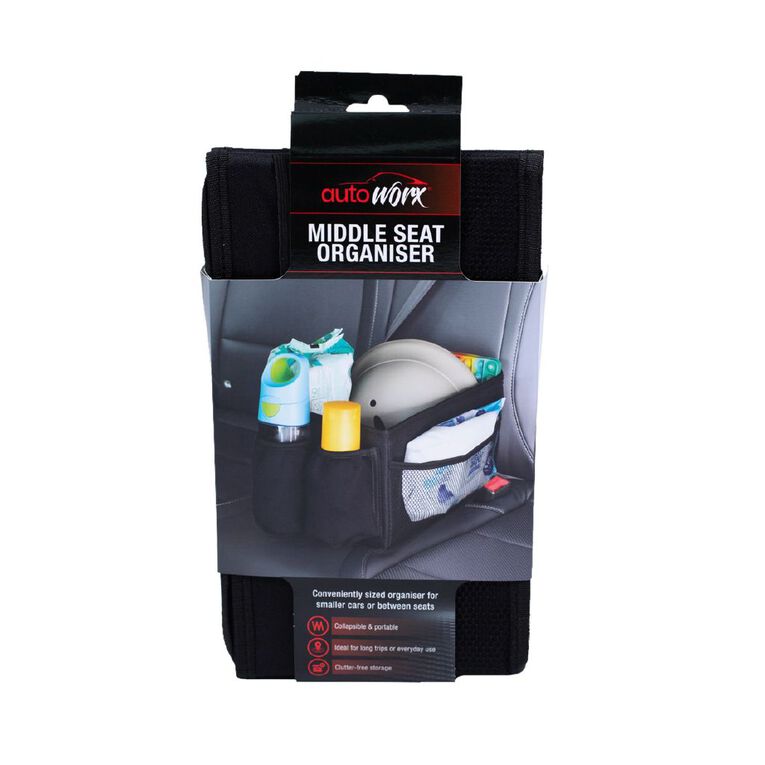 Autoworx Middle Seat Organiser, , hi-res