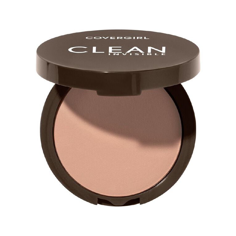 Covergirl Clean Invisible Pressed Powder #150 Creamy Beige, , hi-res