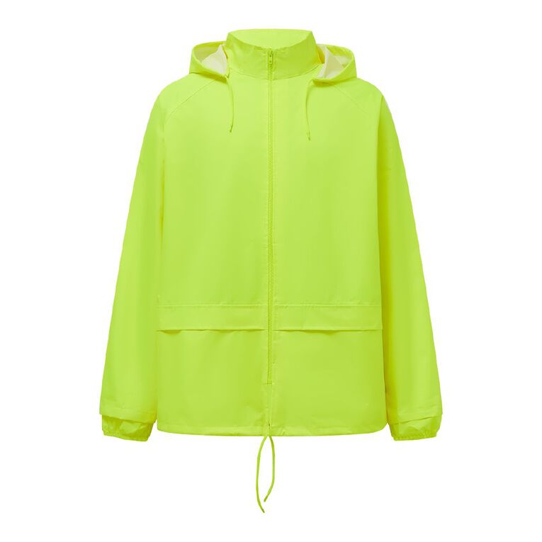 Rivet Water Resistant Jacket, Yellow, hi-res