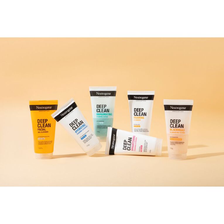 Neutrogena Deep Clean Blackhead Eliminating Scrub 150g, , hi-res