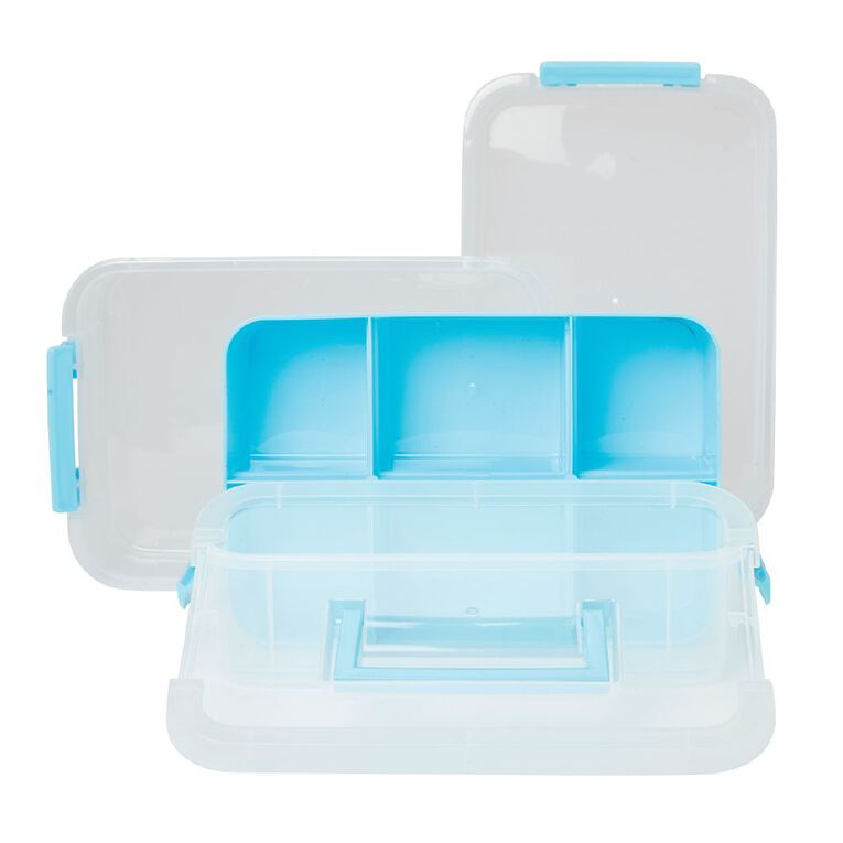 Uniti Craft 3 Layer Handle Box & Tray, , hi-res