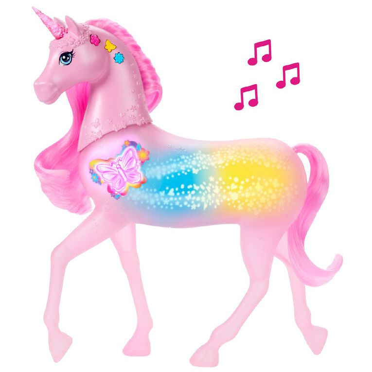 Barbie Dreamtopia Lights & Sounds Unicorn, , hi-res
