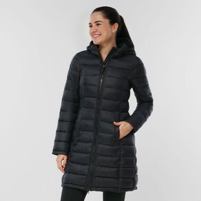 Active Intent Women's Packable Long Puffer Jacket