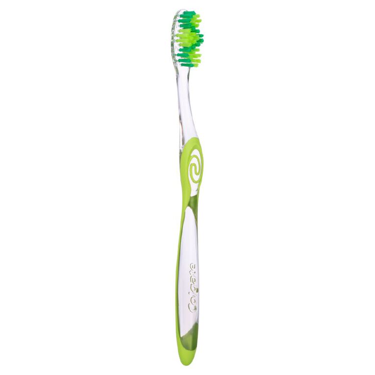 Colgate Twister Soft Manual Toothbrush 5 Pack, , hi-res