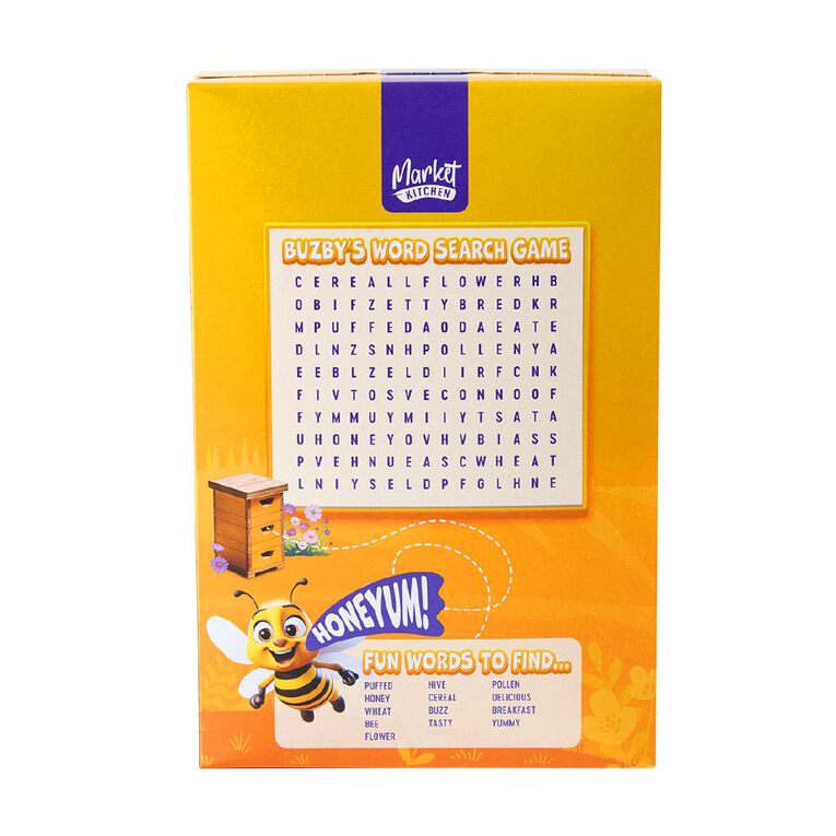 Market Kitchen Honey Buzz 500g, , hi-res
