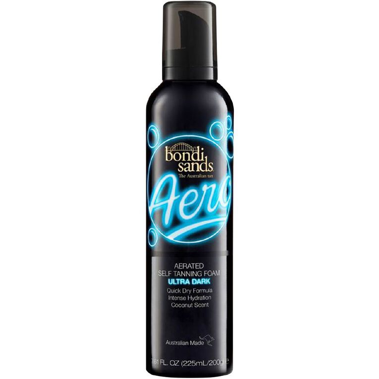 Bondi Sands Aero Self Tan Foam Ultra Dark 225ml, , hi-res