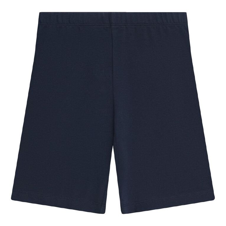 Young Original Plain Bike Shorts, Blue Dark, hi-res