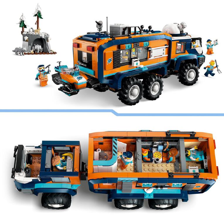 LEGO CITY Arctic Explorer Science Lab Truck 60471, , hi-res