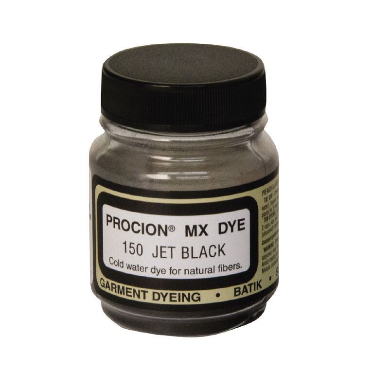 Jacquard Procion MX Dye 18.71g Jet Black, , hi-res