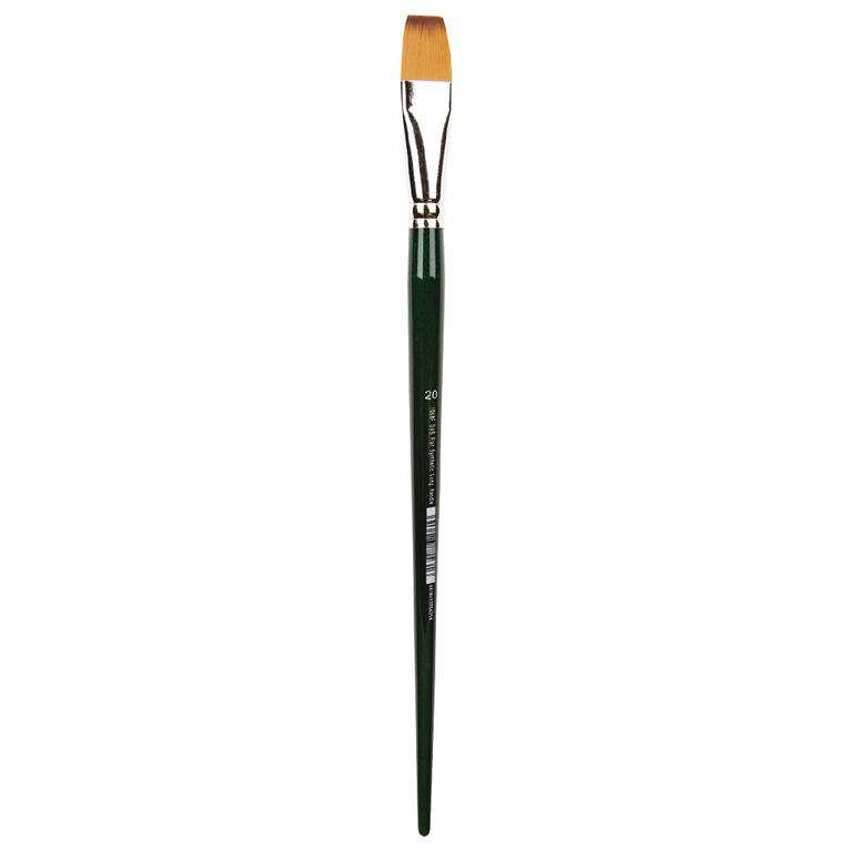 DAS Long Handle Synthetic Flat #20, , hi-res