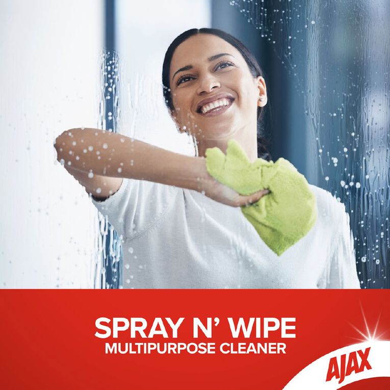 Ajax Spray N Wipe Bathroom Cleaner Antibacterial Spray, , hi-res