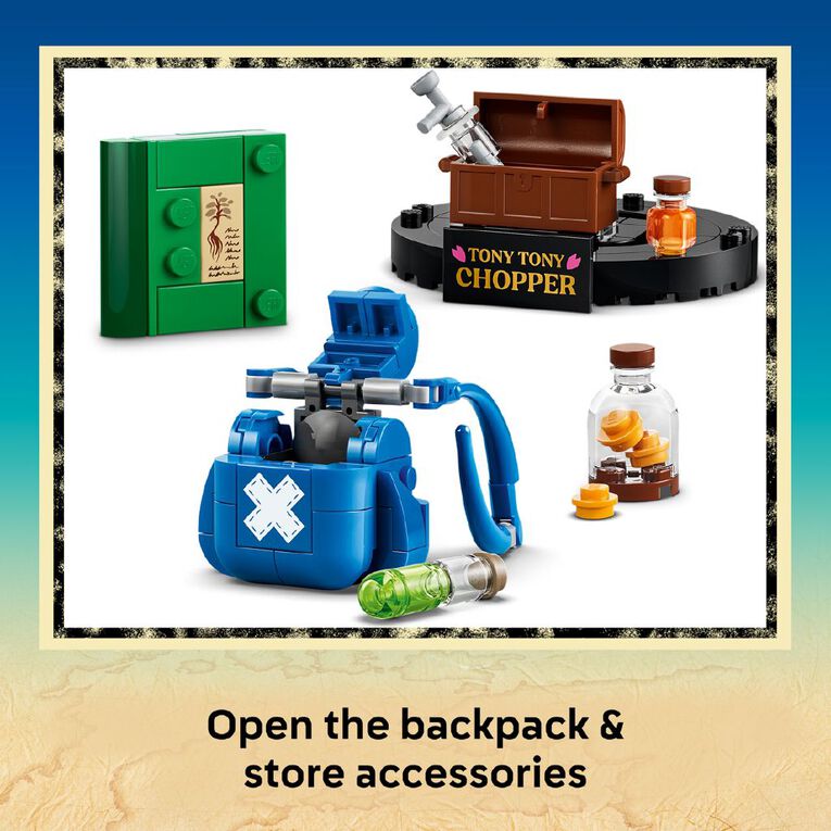 LEGO One Piece Tony Tony Chopper 75643, , hi-res