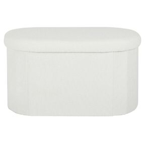 Living & Co Foldable Boucle Storage Box