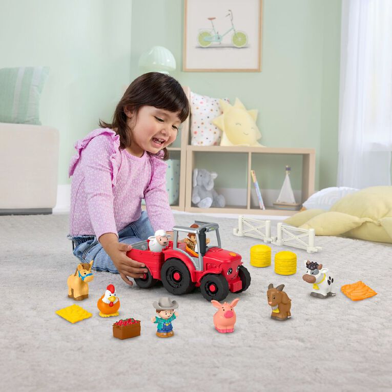 Fisher-Price Little People Farm & Tractor Playset, , hi-res