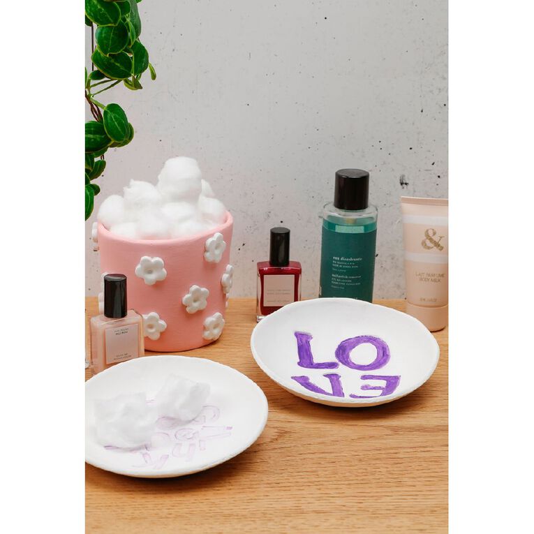 Darwi Modelling Clay 1kg Classic White, , hi-res