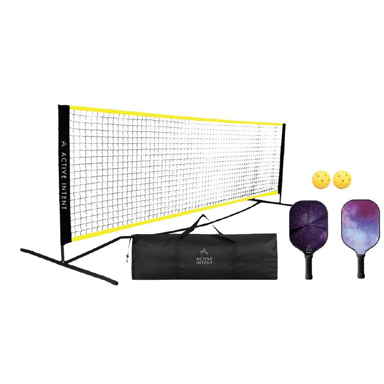 Active Intent Sports Pickleball Set With Net, , hi-res